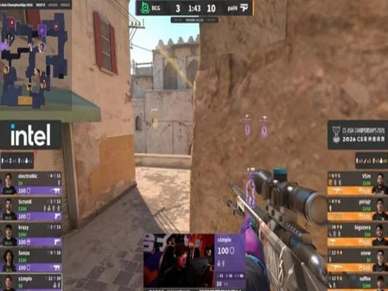 CAC 2026：摧枯拉朽！paiN 2-0 BC.Game